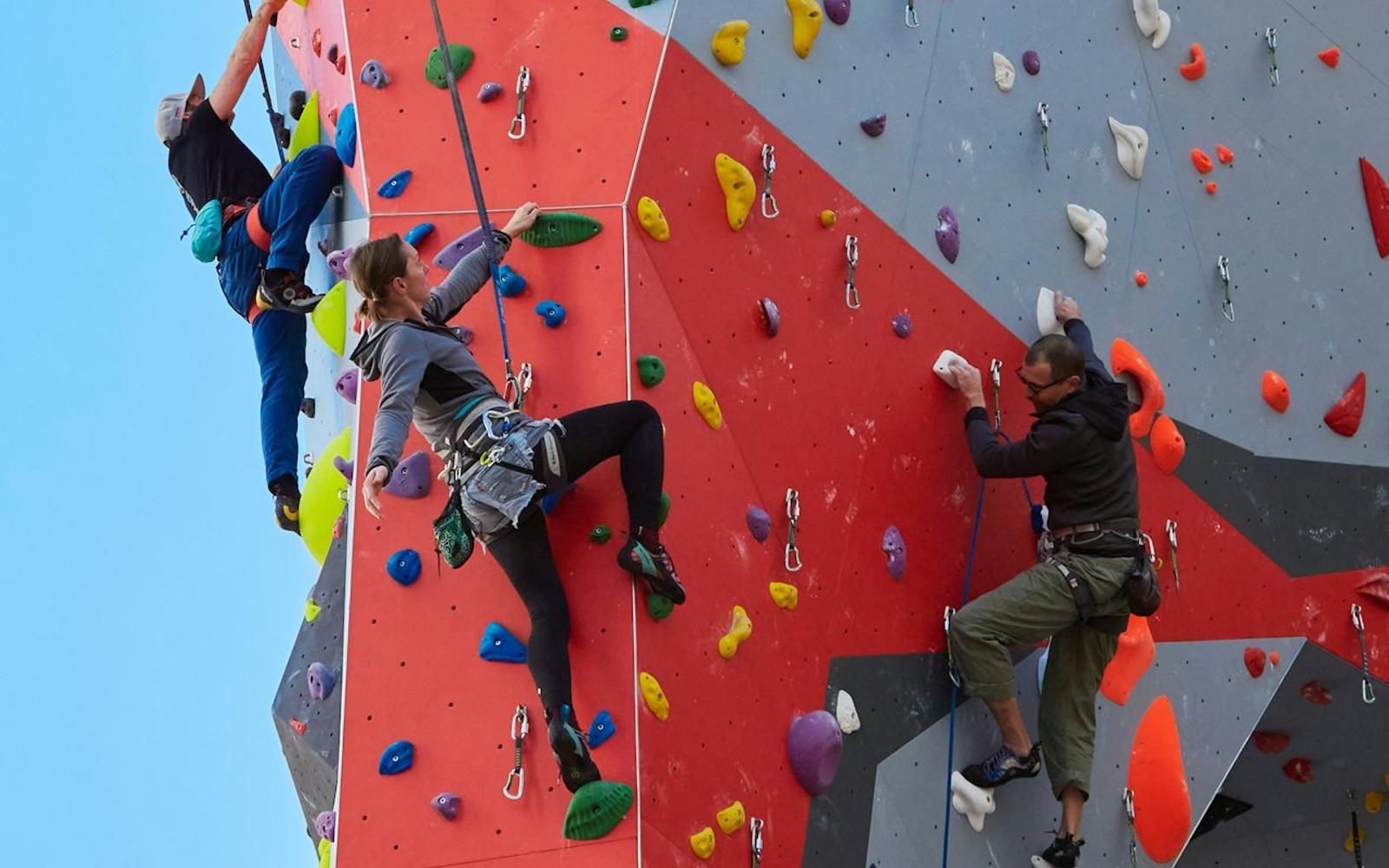 Lisbon: Climbing Experience at Escala25