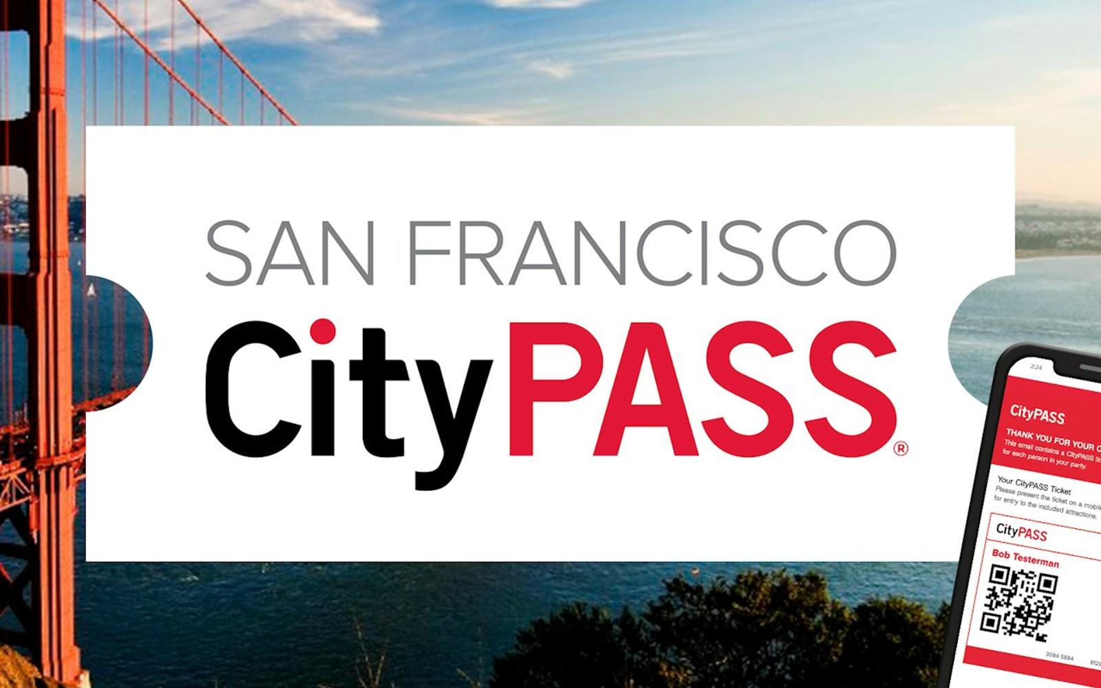 San Francisco CityPASS®: Admission to 4 Top Attractions