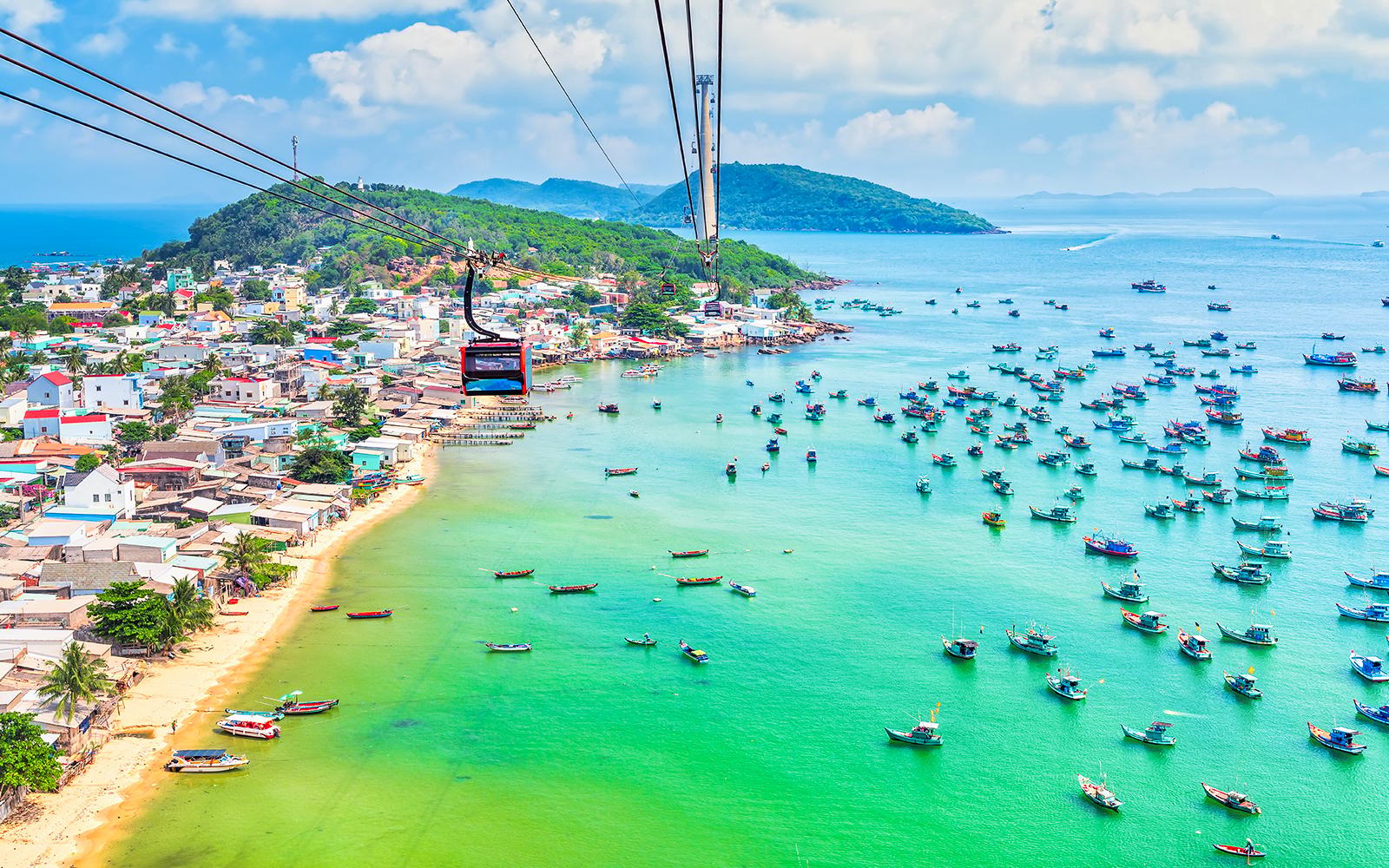 Sun World Hon Thom: Cable Car, Aquatopia & Kiss Bridge With Upgrade Options