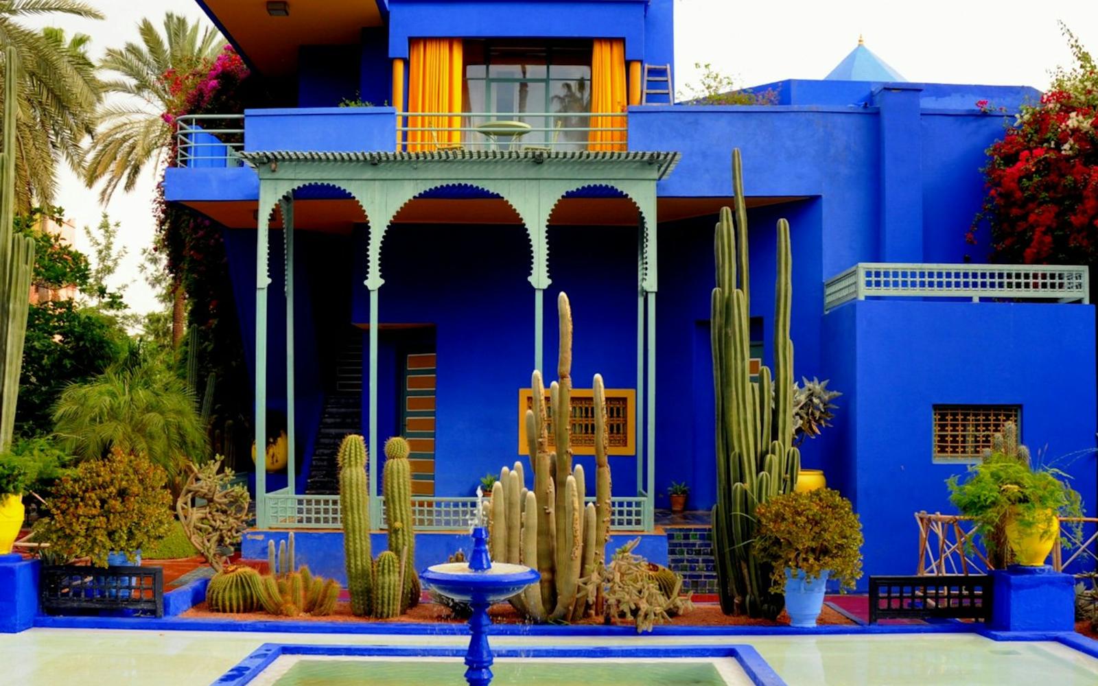 Marrakesh: Jardin Majorelle Guided Tour + Transfers tickets at Marrakesh City Tours, مراکش