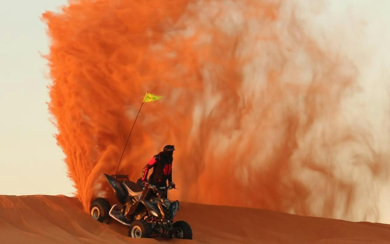 Abu Dhabi: Quad Bike Tour