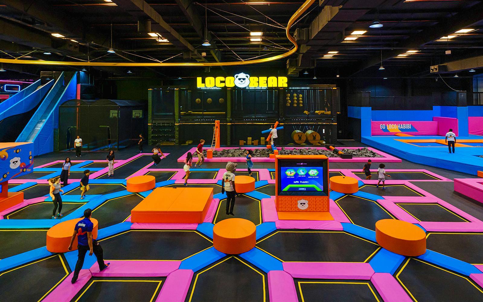 Loco Bear: The Ultimate Entertainment Hub Tickets