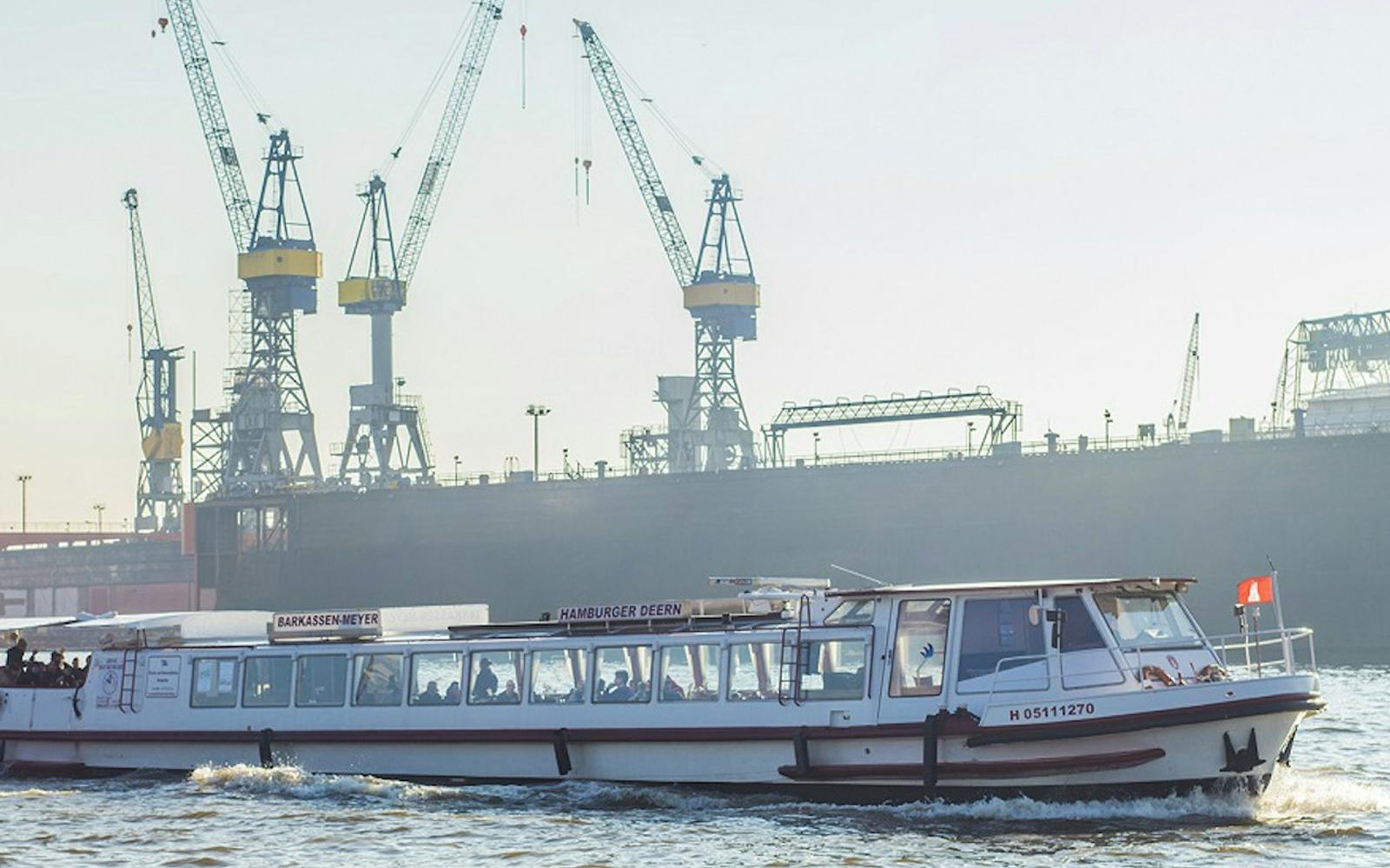 Hamburg: 2-Hour Cruise + Audio Guide tickets at Hamburg Boat Tours, Hamburg