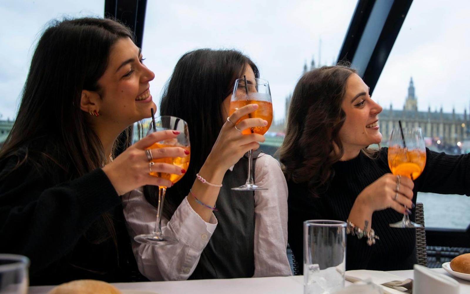 London: River Thames Lunch Cruise
