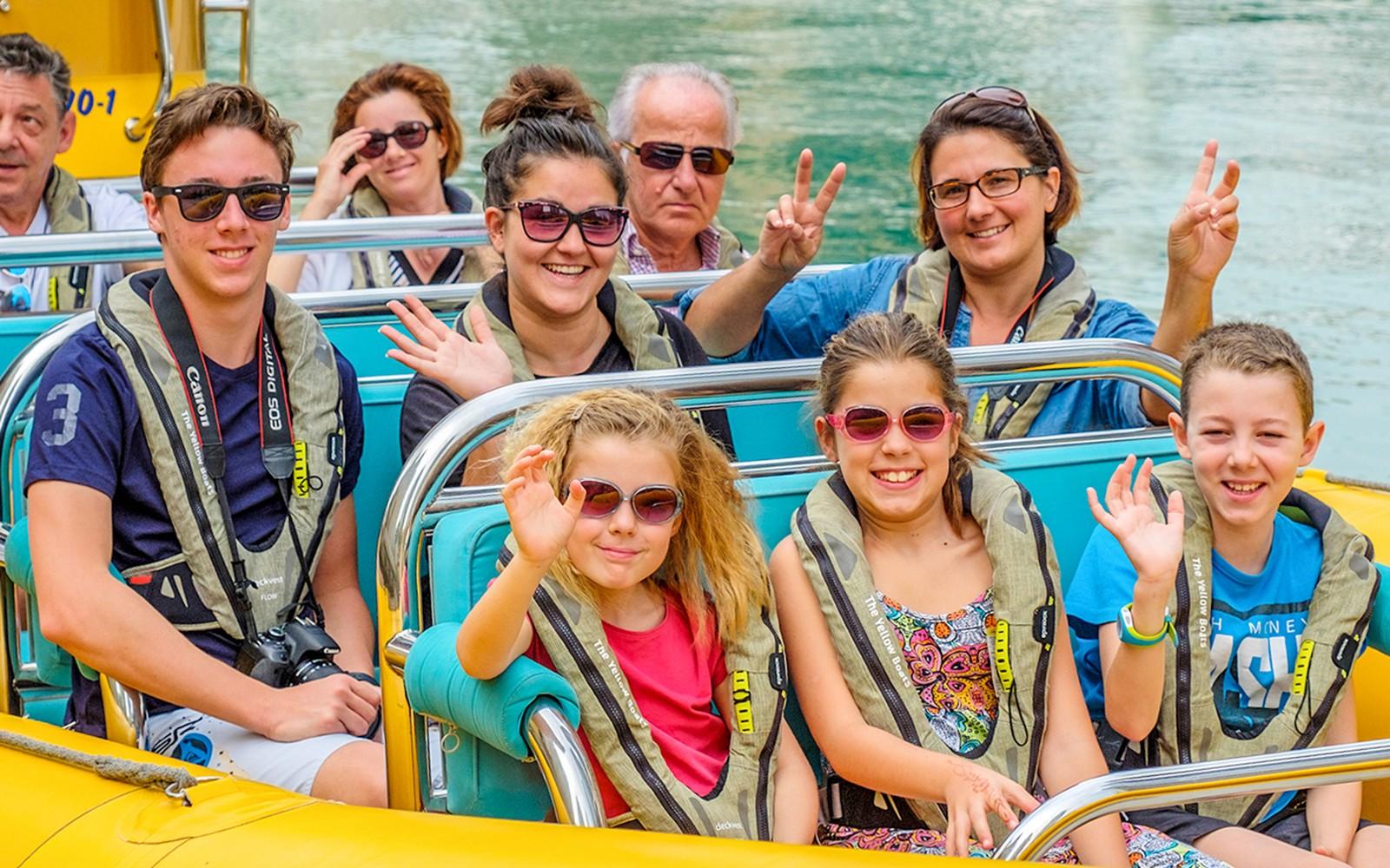 Yellow Boats Dubai Guided Speedboat Tour tickets, Dubai