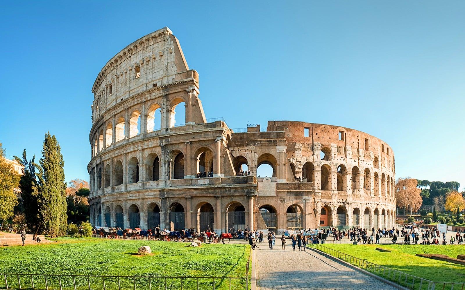 Colosseum Underground & Arena Floor Guided Tour tickets at Arch of Constantine, Rome