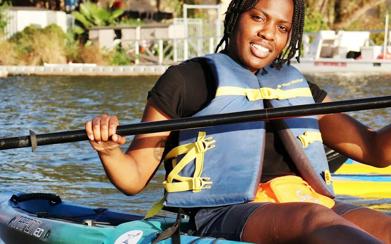 Downtown To Barton Springs: Tour tickets at Kayaking in Austin, Austin