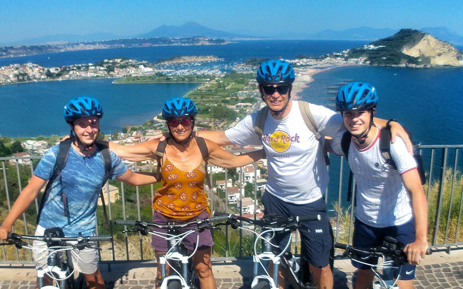 Bike Tour: Naples and Phlegraean Fields tickets at Naples Bike Tours, Naples