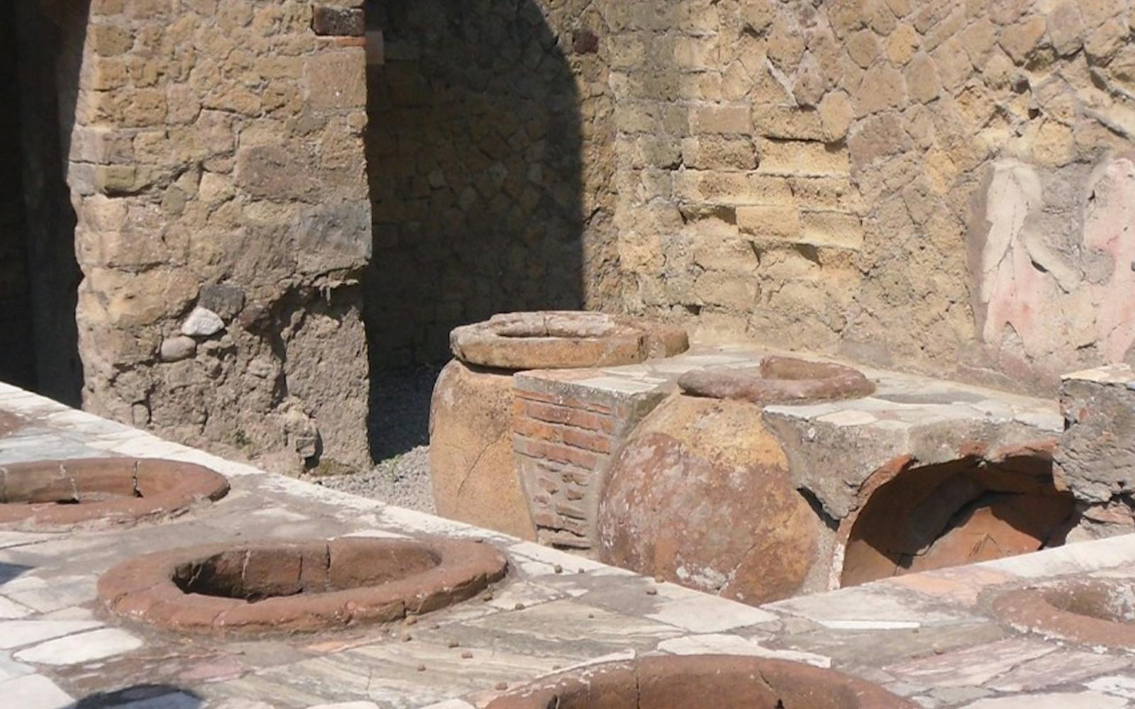 Herculaneum: Audio Guide App