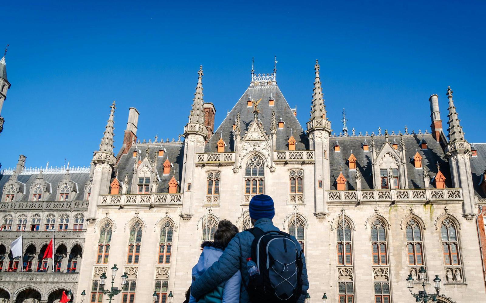 From Brussels: Bruges Guided Day Trip with Optional Boat Ride