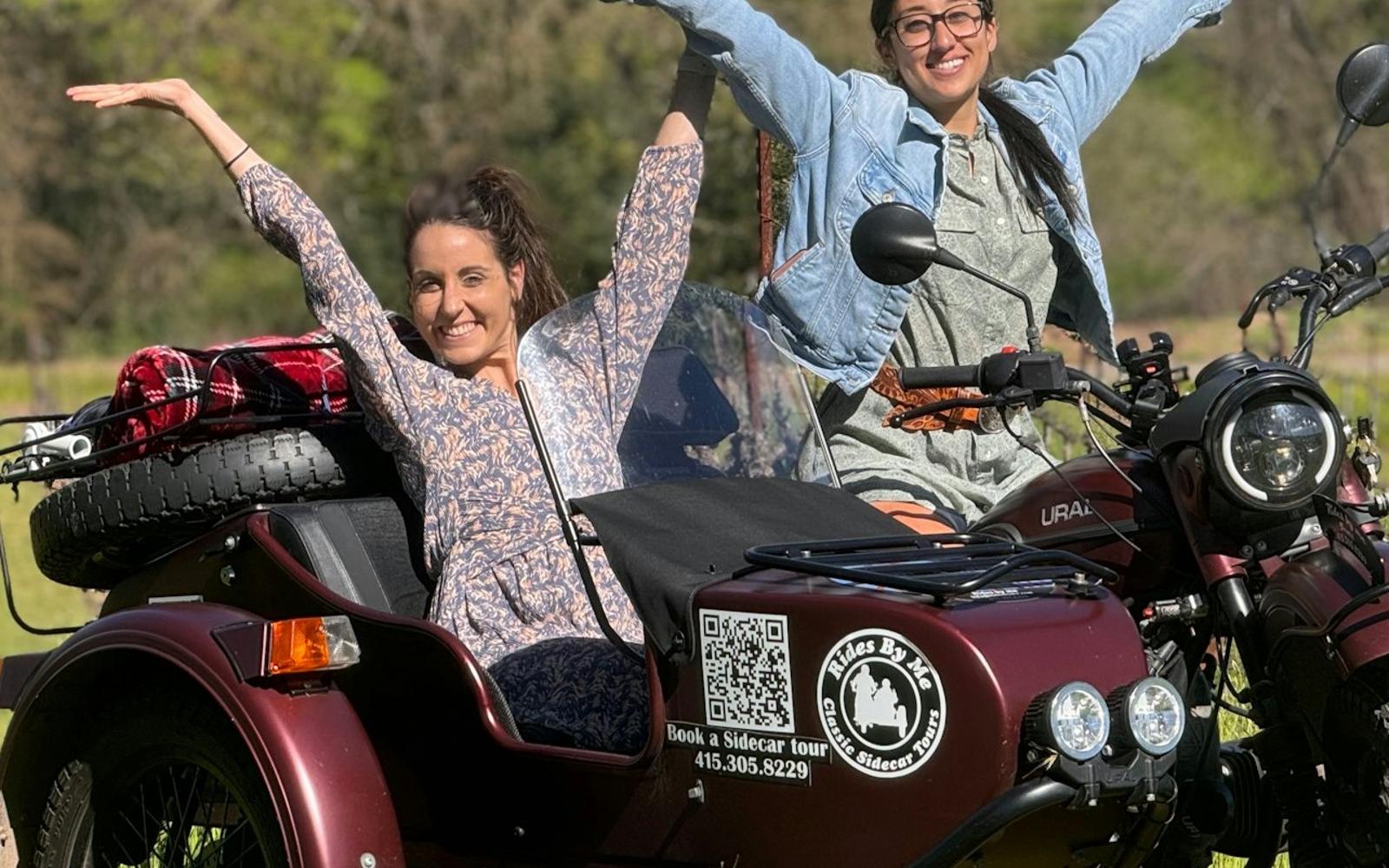 Napa Valley: Sidecar Tour tickets at Napa Valley Wine Tours from San Francisco, San Francisco