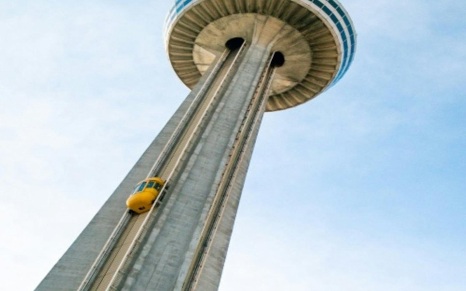Niagara Falls: Guided Walking Tour + Skylon Tower + Journey Behind the Falls