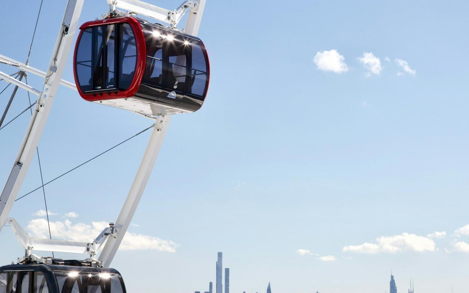 Dream Wheel at American Dream: Entry Ticket at American Dream Observation Wheel, New York