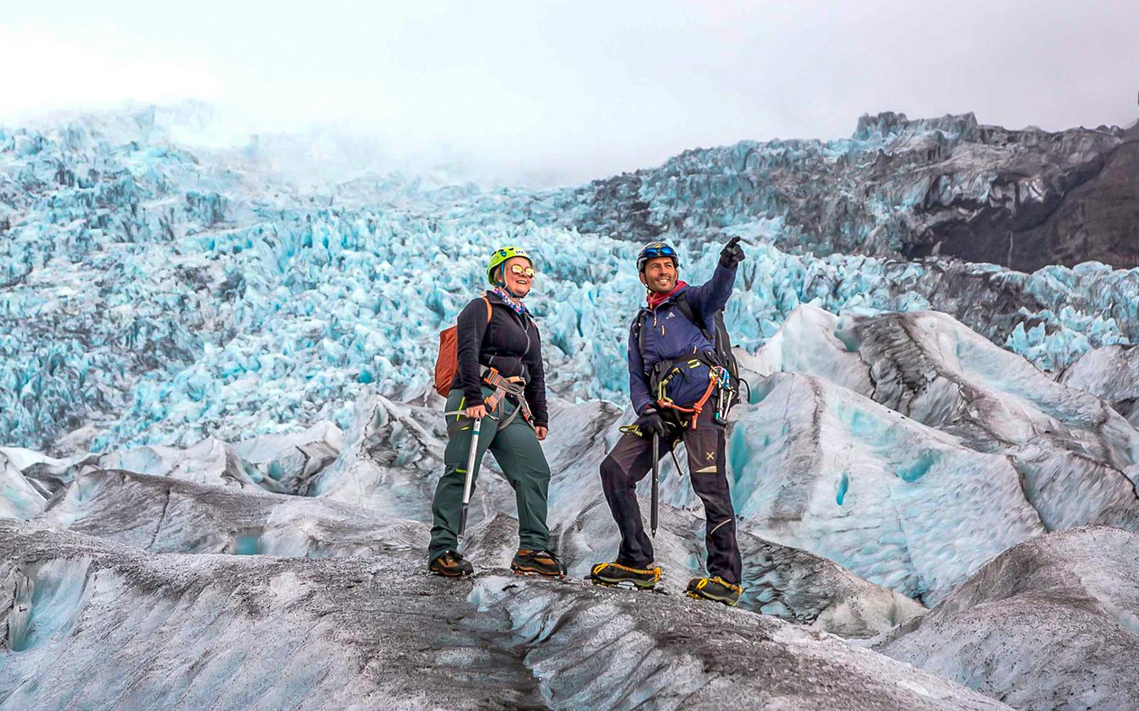 Vatnajokull: Advanced Glacier Expedition