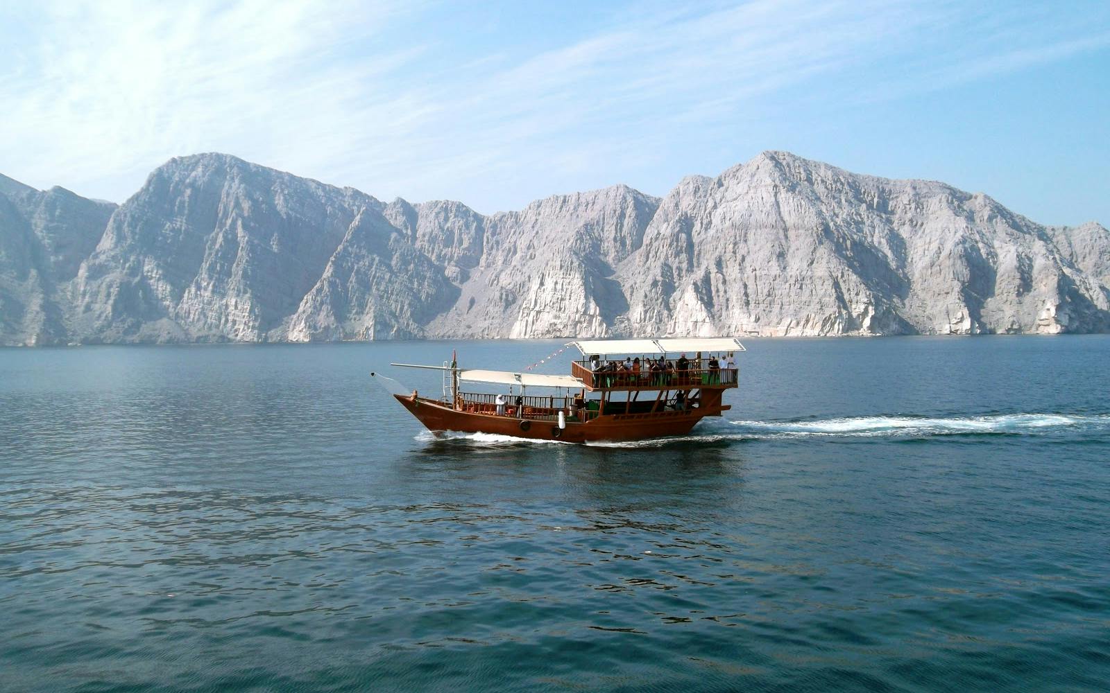 Musandam Dibba Tour with Dhow Cruise & Lunch tickets, دبی