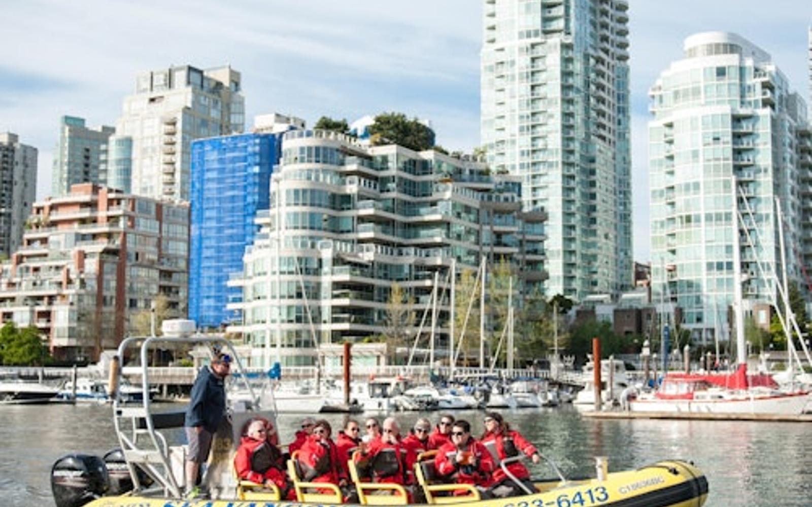 Sea Vancouver Sightseeing Boat Tour: City & Harbour