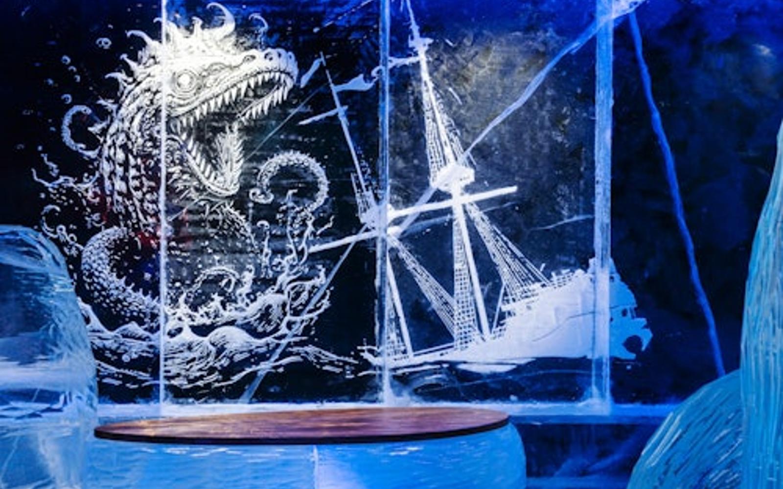 ICEBAR Stockholm: Fixed Time Slot Entry Ticket + 1 Drink