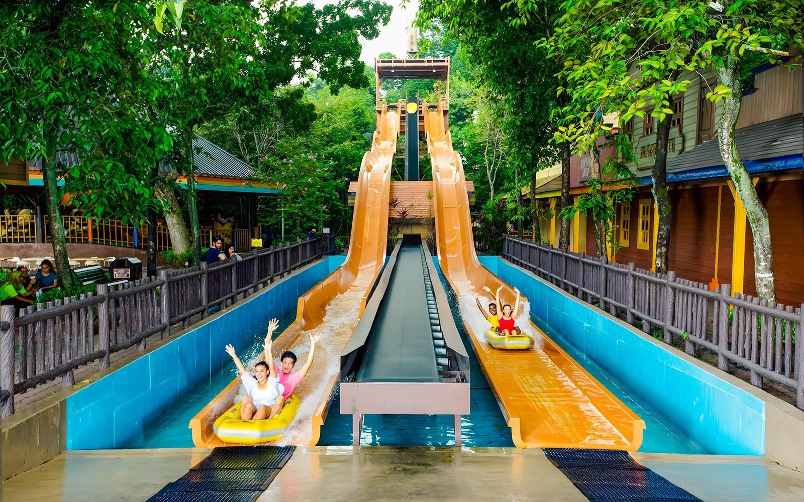 Entrades per al Parc Temàtic Sunway Lagoon