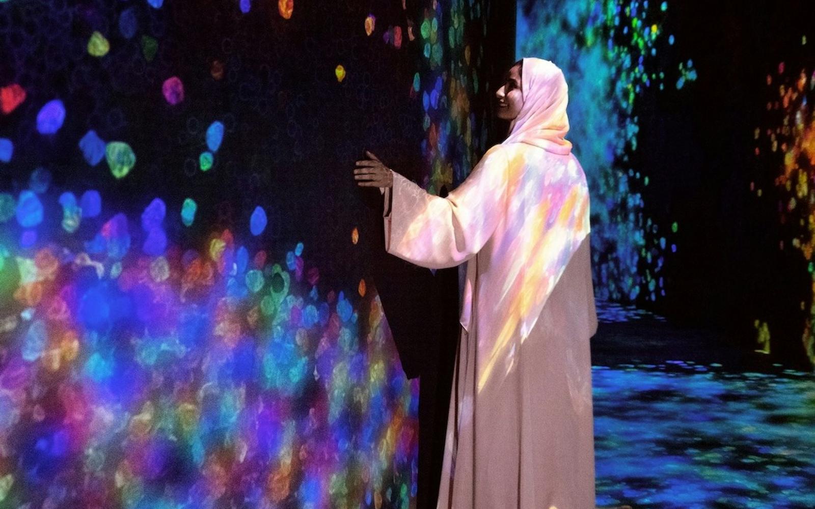 Abu Dhabi: teamLab Phenomena