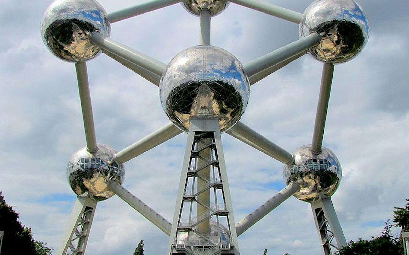 Atomium & Design Museum: Admission Ticket