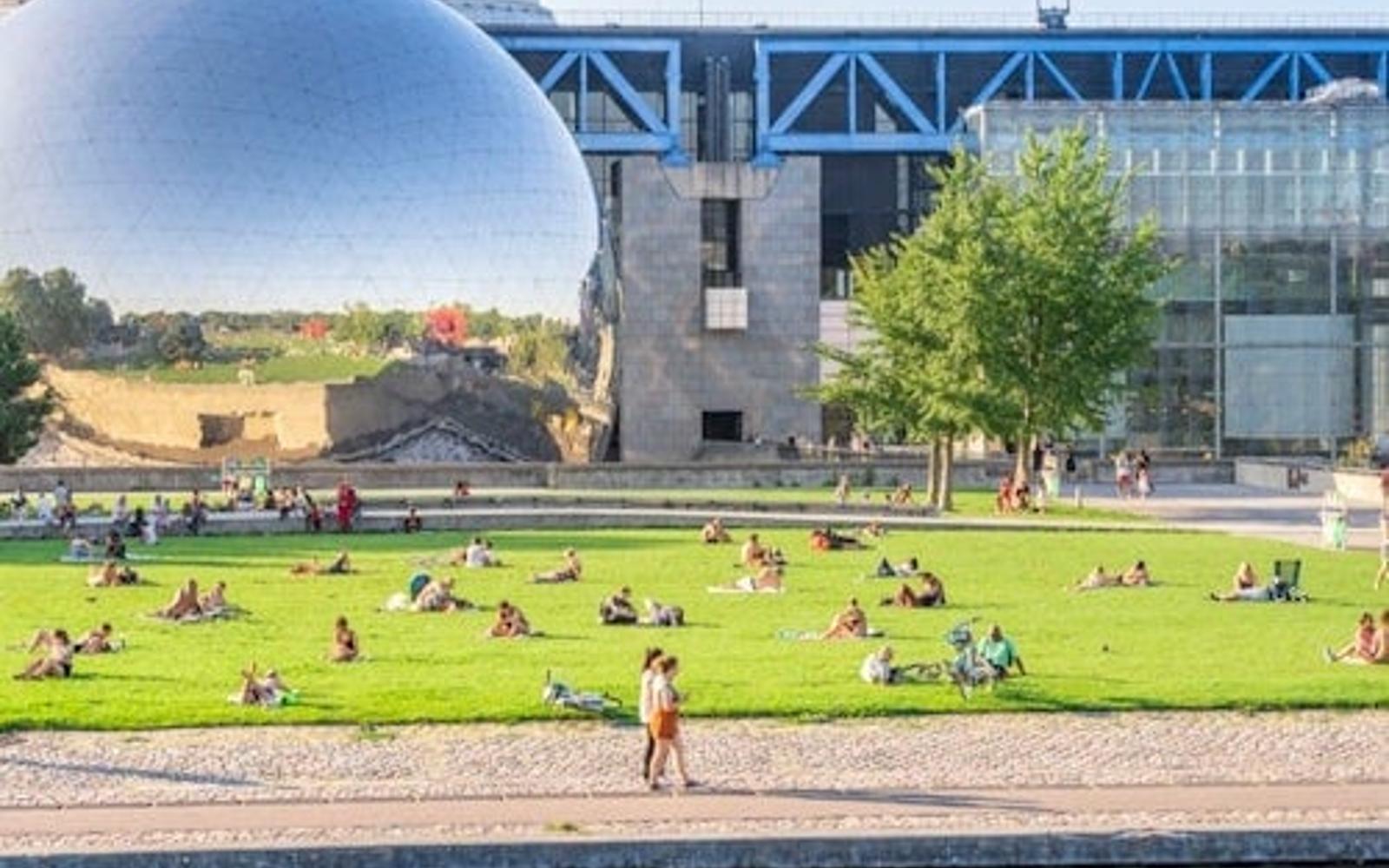 Cité des sciences et de l'industrie: Entry Ticket