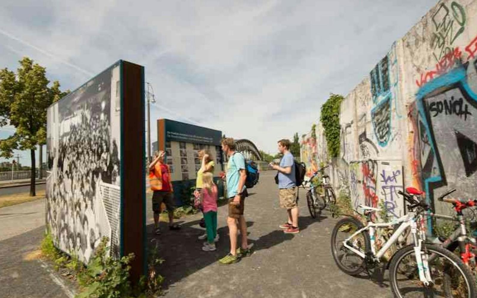 Berlin: The Wall & Cold War Bike Tour