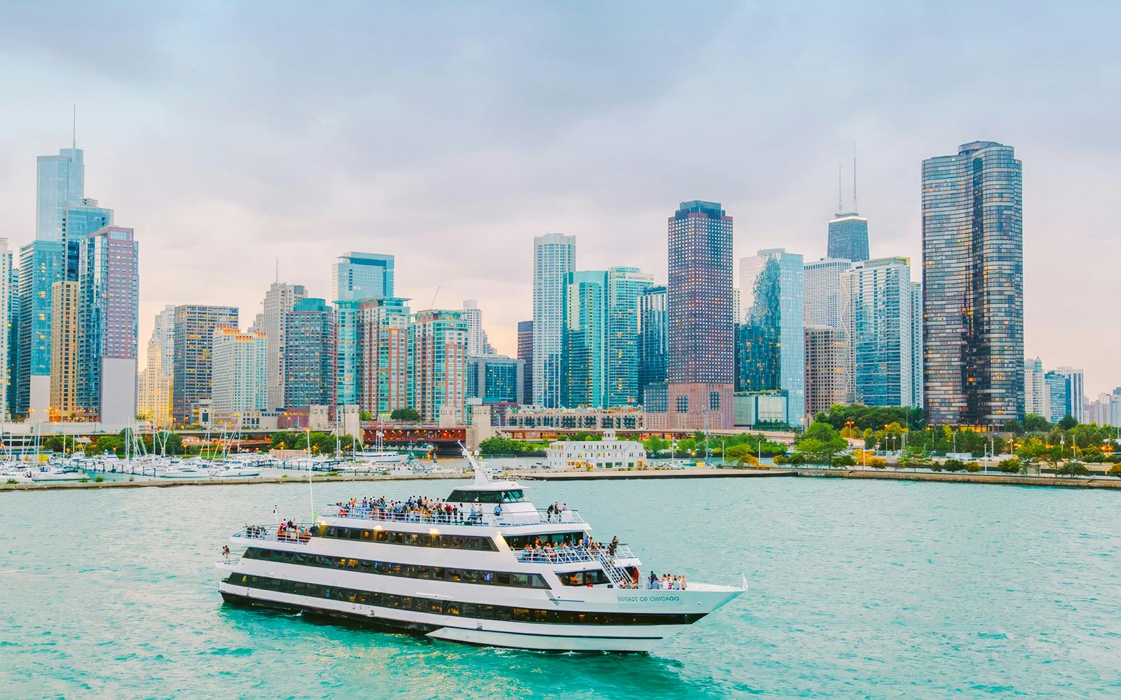 Chicago Bottomless Mimosa Brunch Cruise
