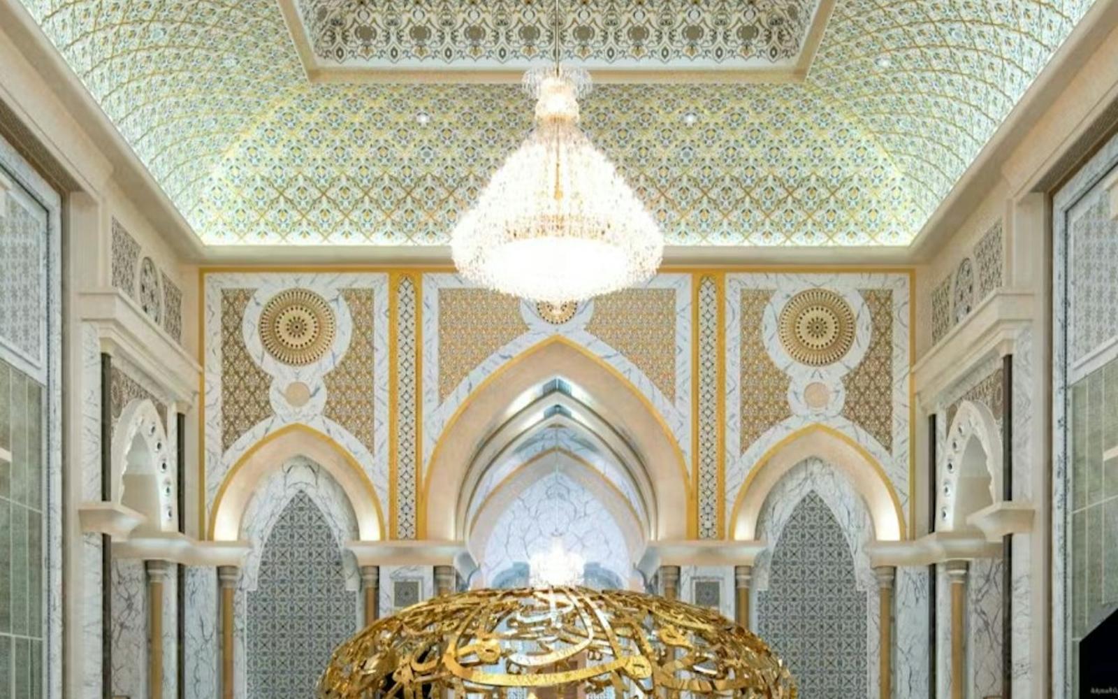Qasr Al Watan: Flexible Hours Entry Ticket at Qasr Al Watan Palace, Abu Dhabi