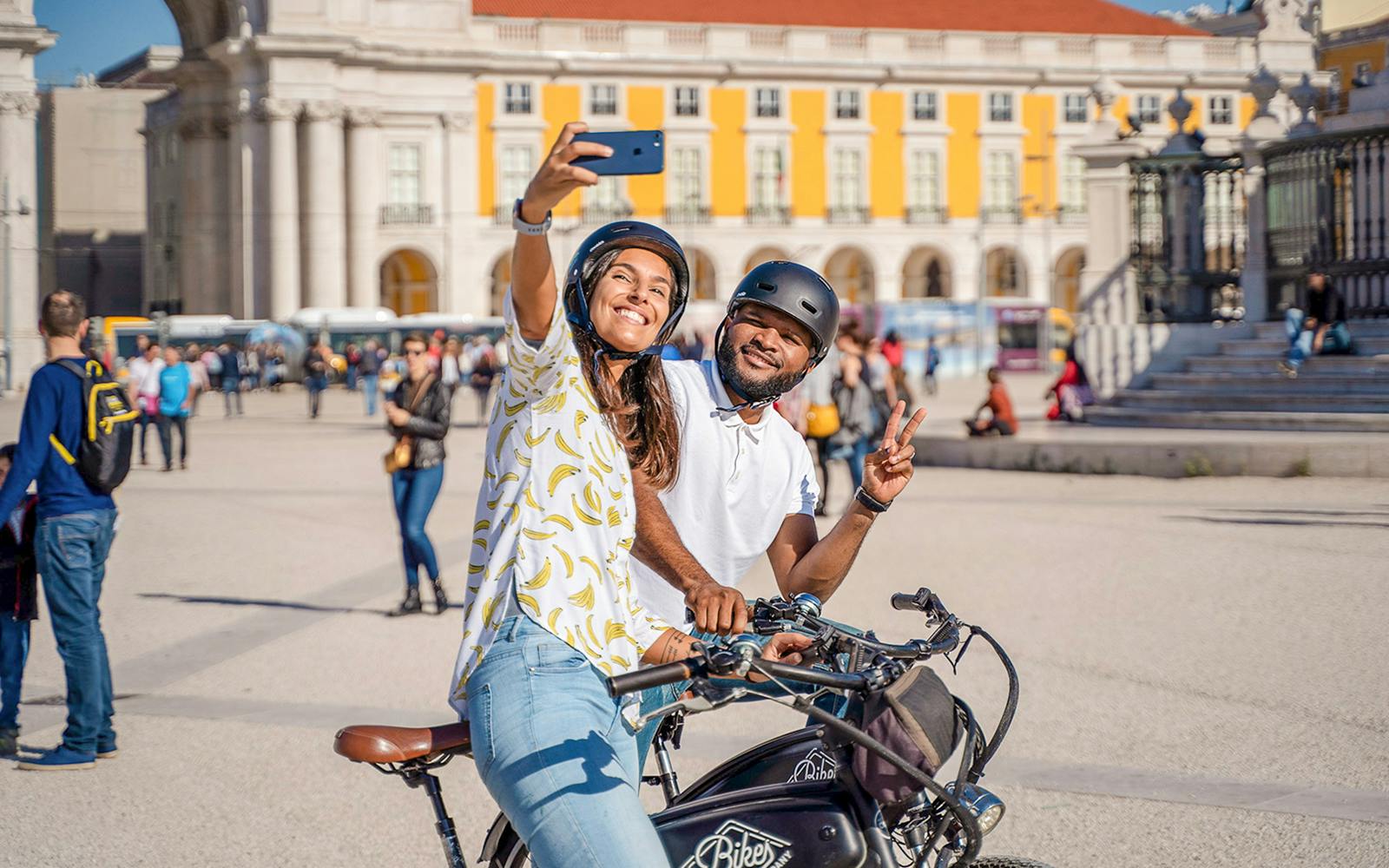 Belém by the Riverside: Lisbon e-Bike Tour