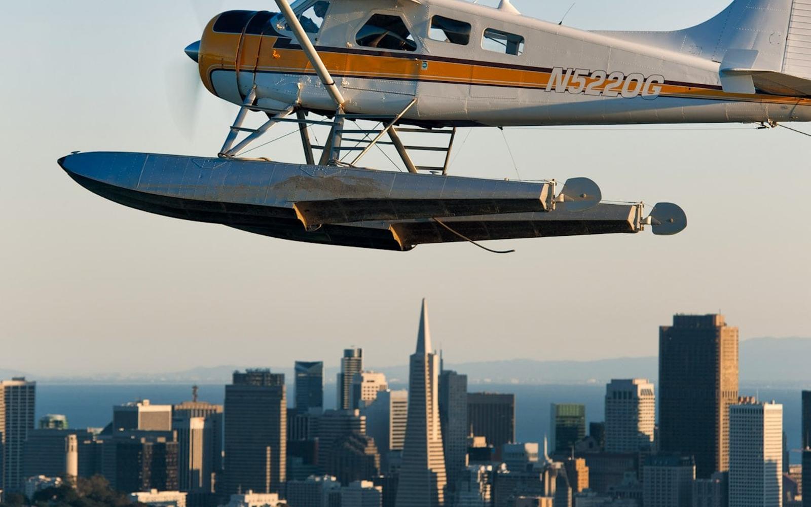 San Francisco: City Sites by Seaplane tickets at San Francisco Seaplane Tours, San Francisco