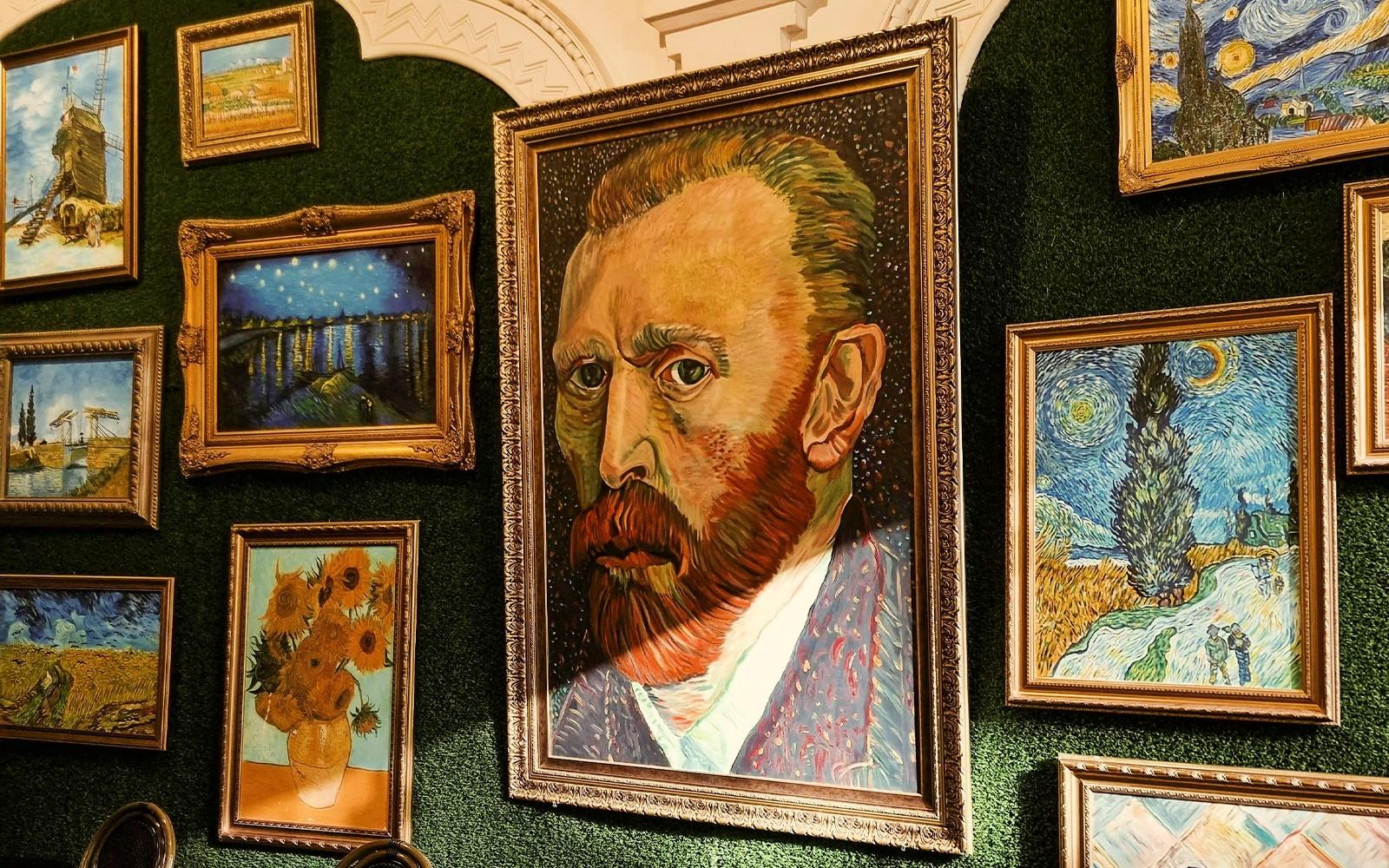 بلیط‌های تجربه غوطه‌وری ون گوگ و رامبرانت tickets at Van Gogh & Rembrandt in Amsterdam, Amsterdam