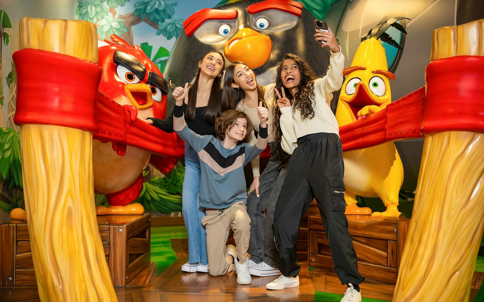 American Dream: Angry Birds Mini Golf Tickets