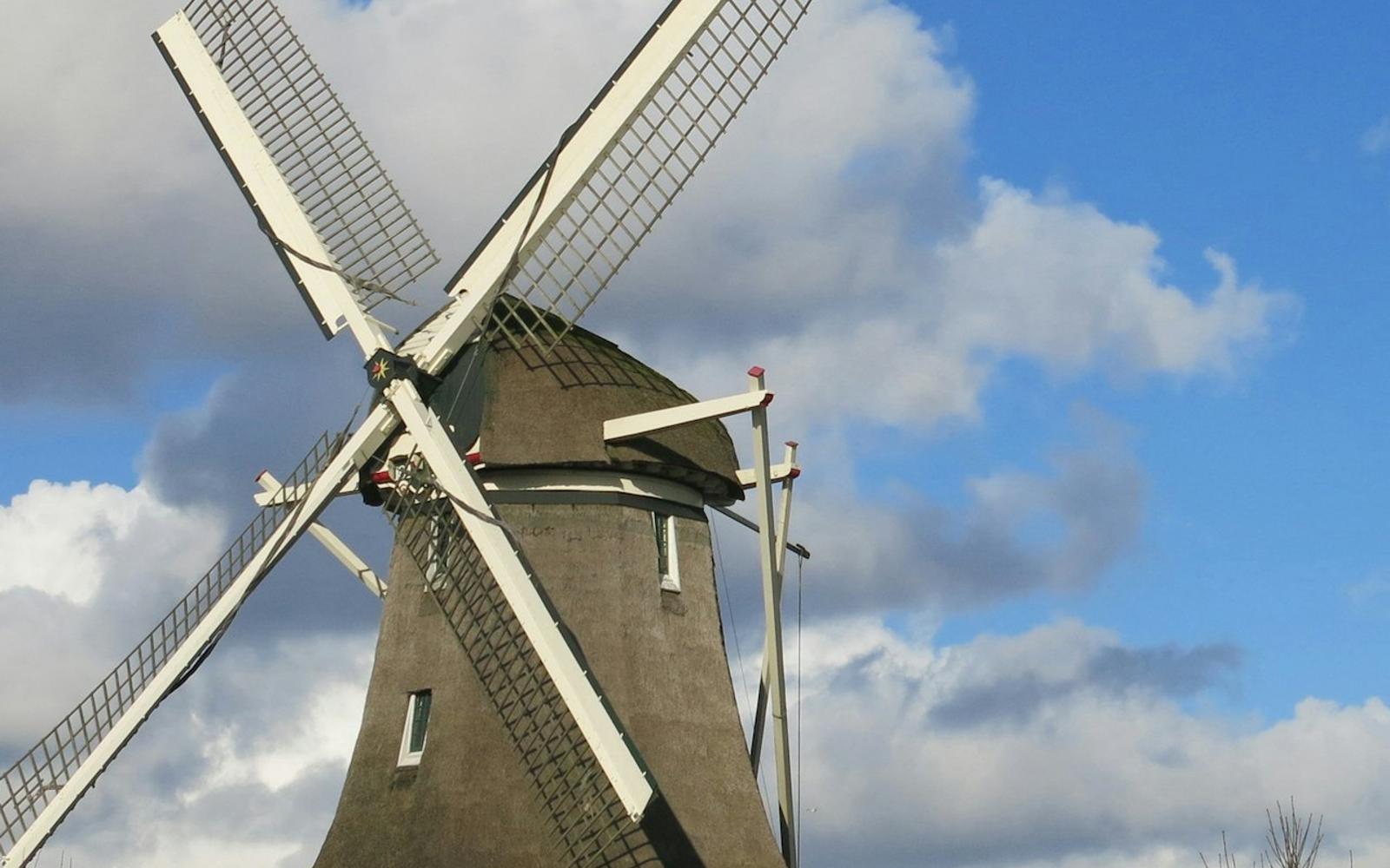 Windmill Amsterdam Sloten