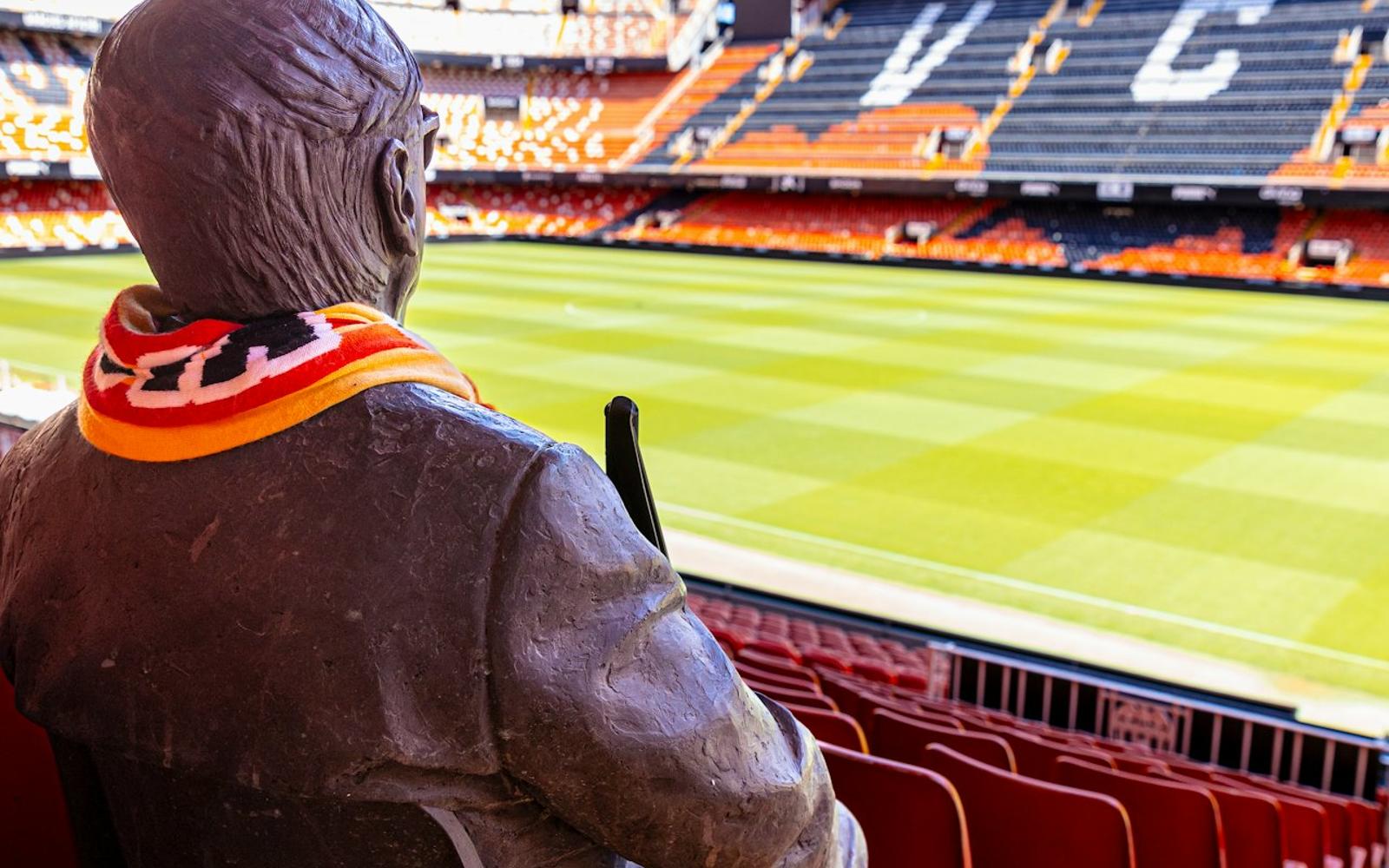 Mestalla Stadium: Guided Visit