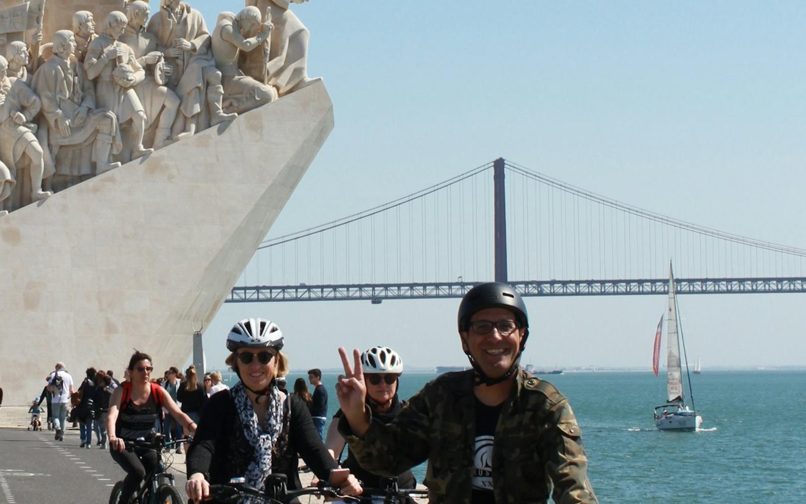 Lisbon: Belém E-bike Tour