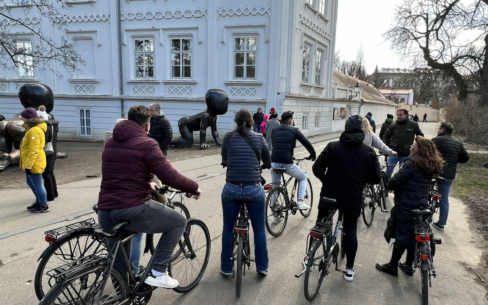 Prague: City Highlights Bike Tour