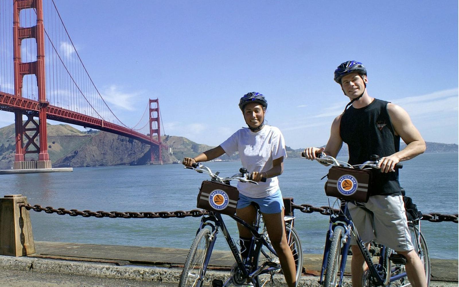 San Francisco: Golden Gate Bridge Self-Guided Bike Tour tickets at San Francisco Bike Tours, 샌프란시스코