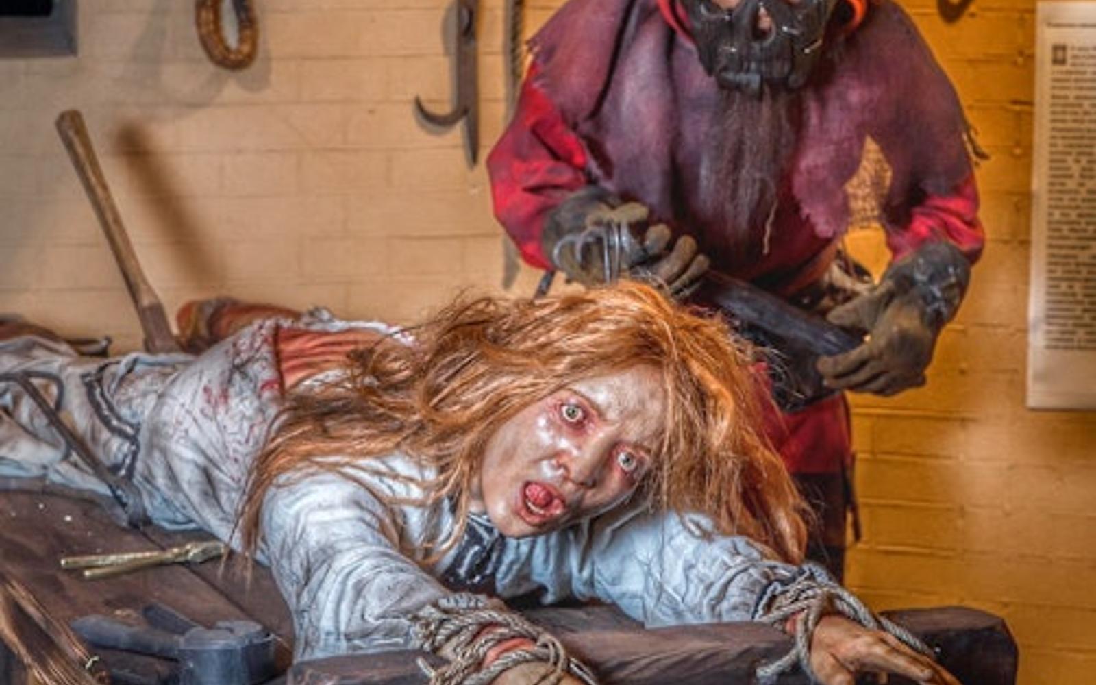 Medieval Torture Museum: Entry Ticket