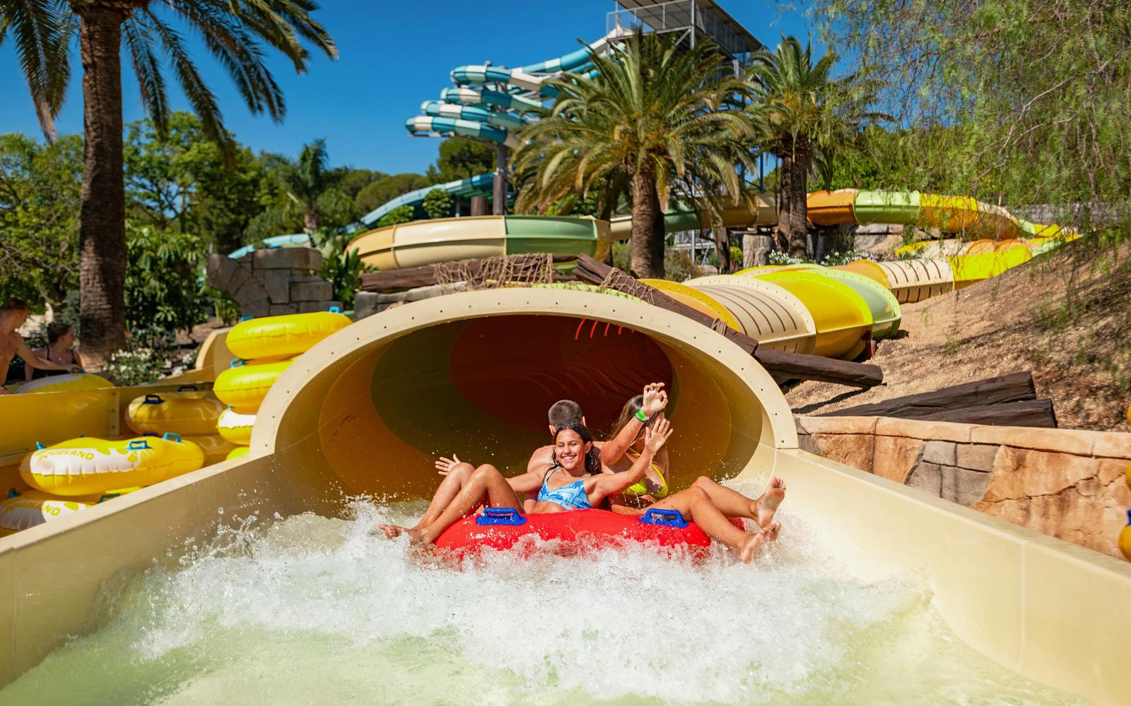 Aqualand Torremolinos 1-Day Entry Ticket