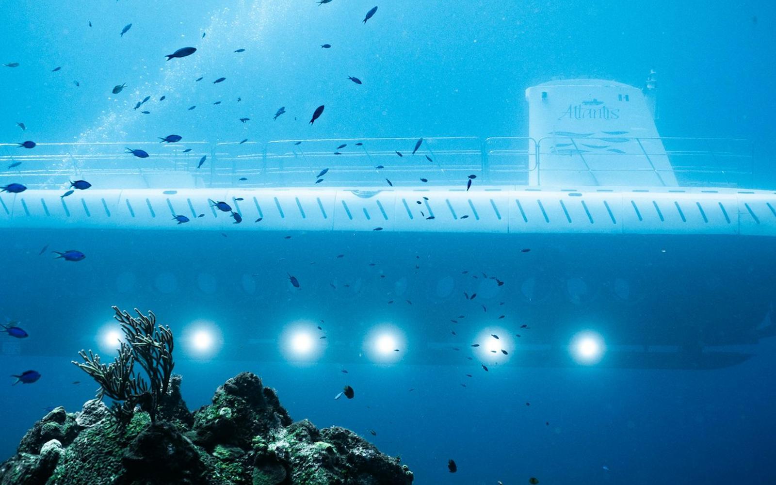 Atlantis Cozumel: Submarine Experience