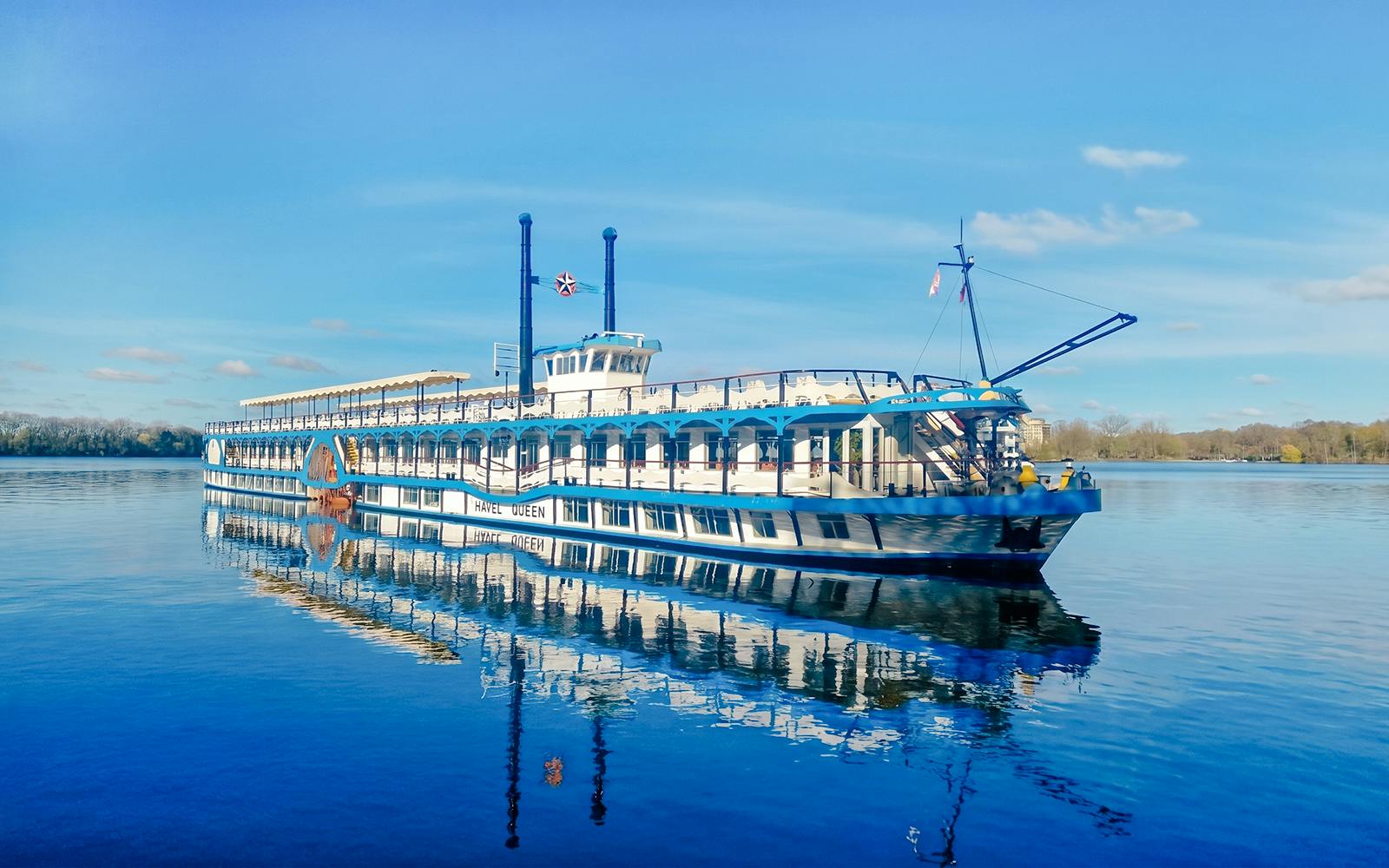 Lake Oberhavel Sightseeing Cruise from Tegel tickets, Berlin