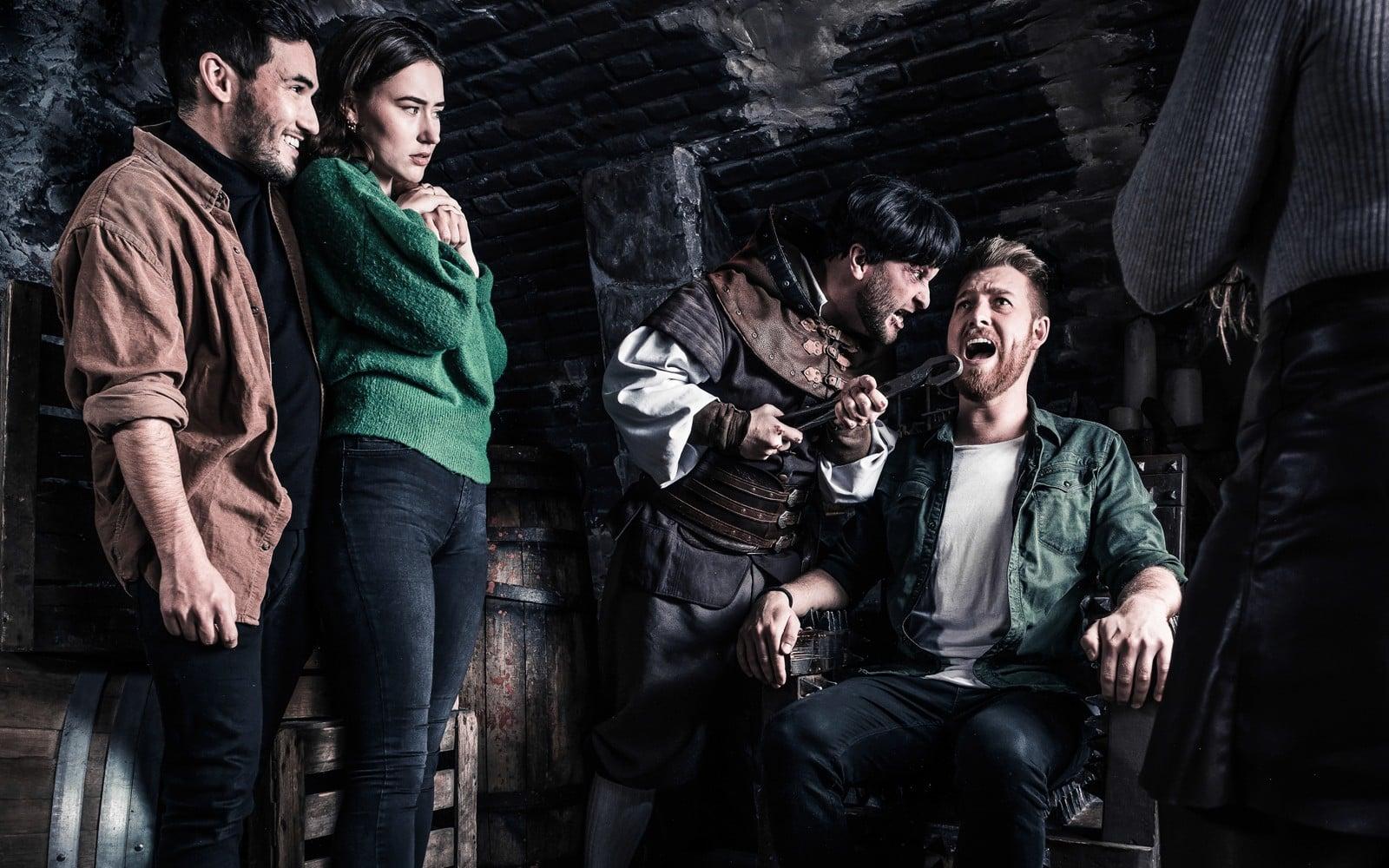 Amsterdam Dungeon Tickets