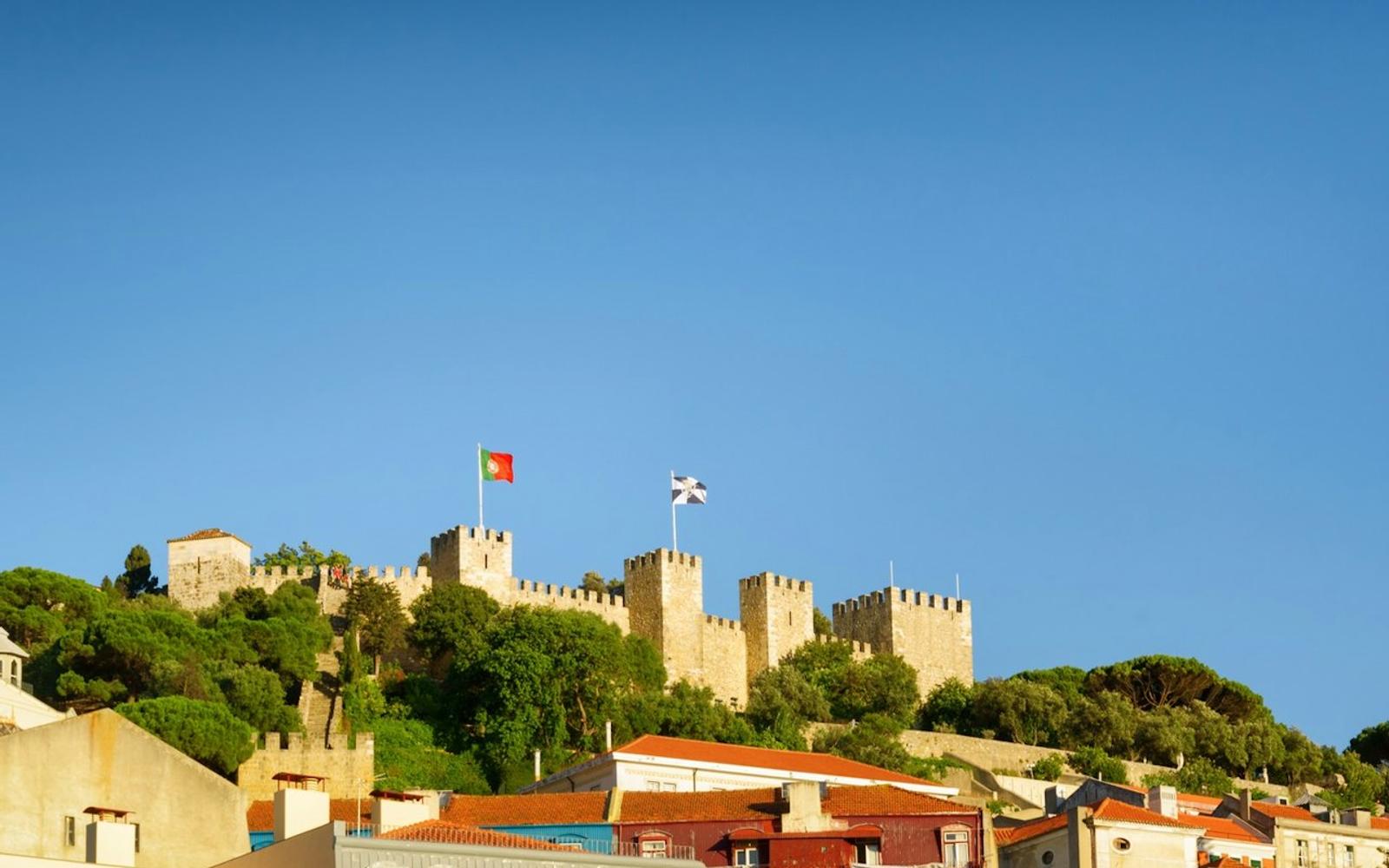 São Jorge Castle: Entry Ticket + Audio Guide
