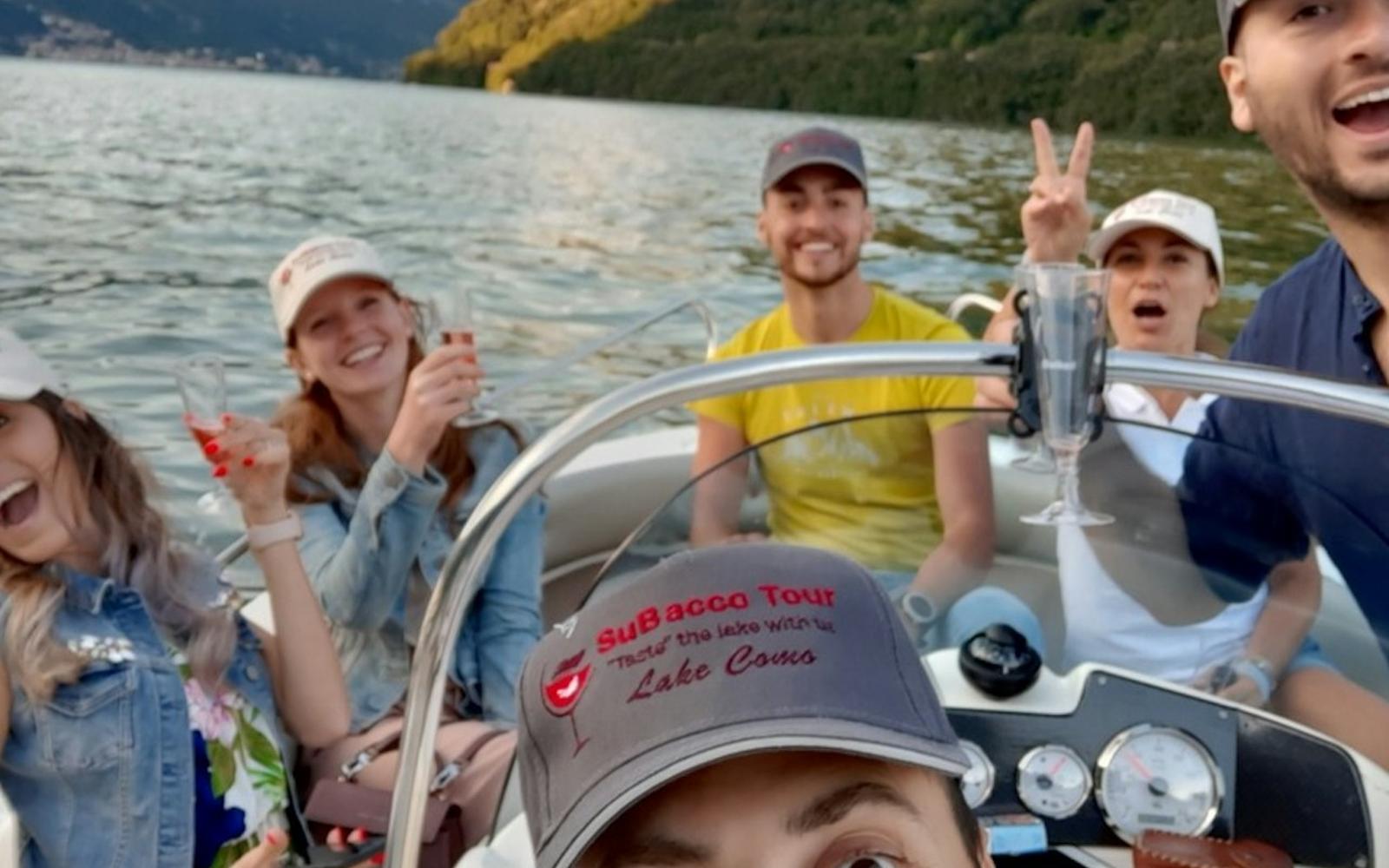 Lake Como Boat Tour
