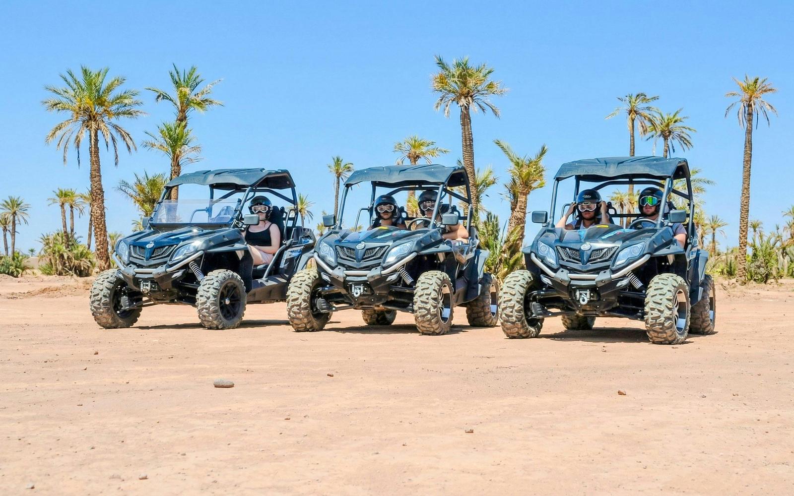 Palmeraie Sunset Buggy Ride