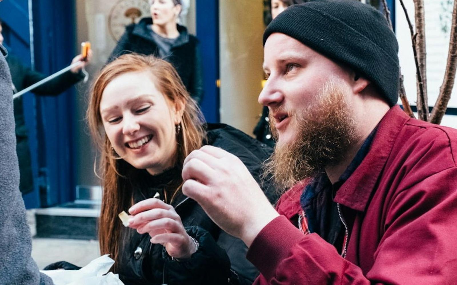Edinburgh: 2-Hr Guided Cheese Crawl