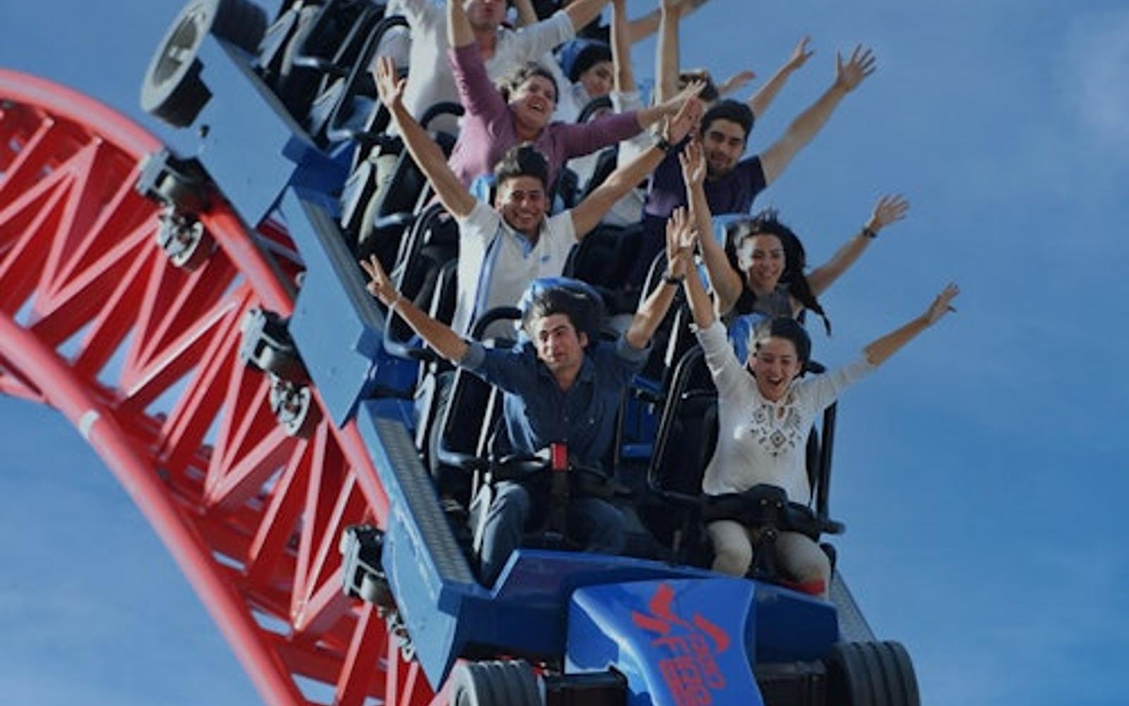 Viaport Theme Park with Aquarium and Lion Park: Entry Ticket