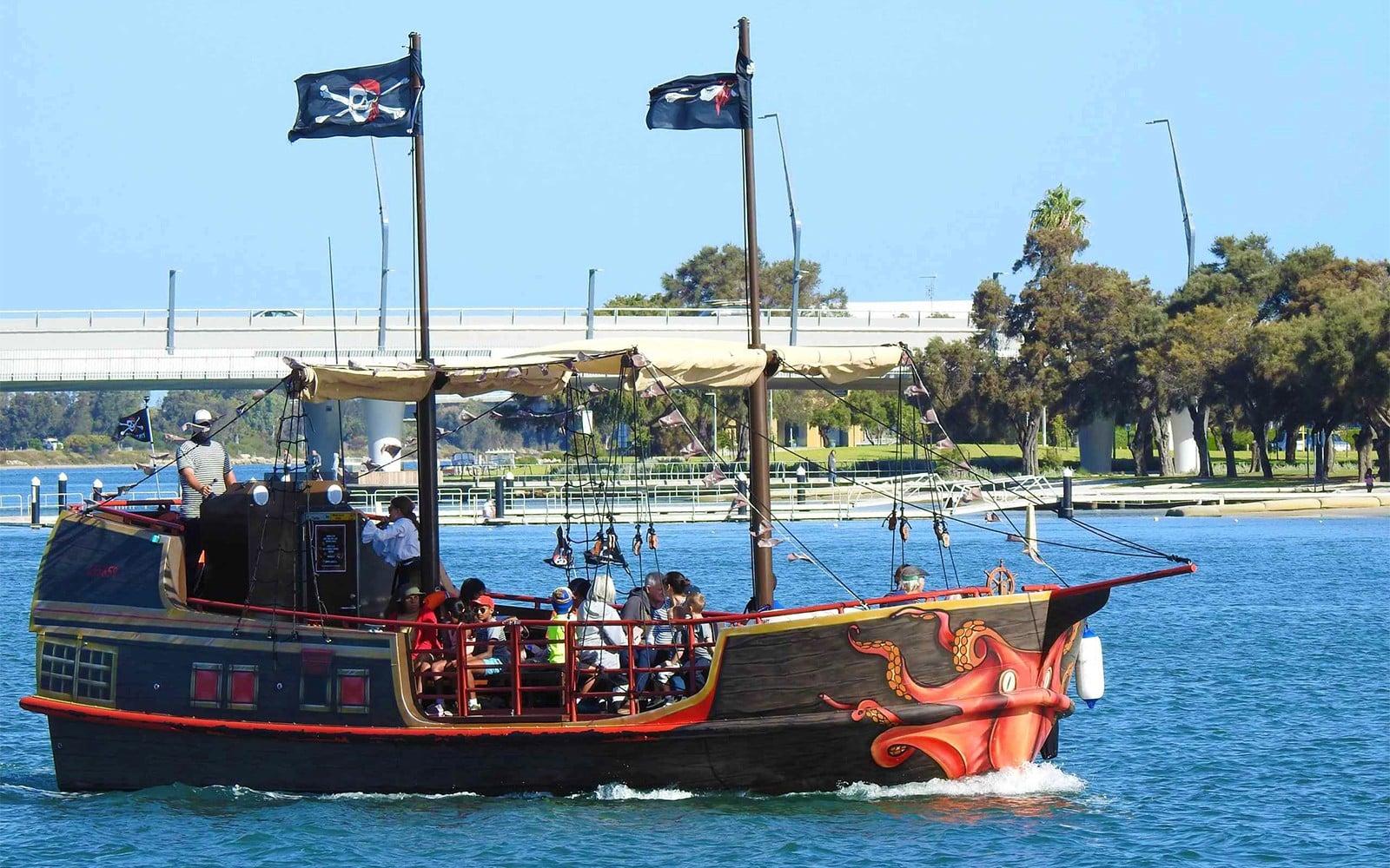 The Pirate Ship Mandurah Tickets