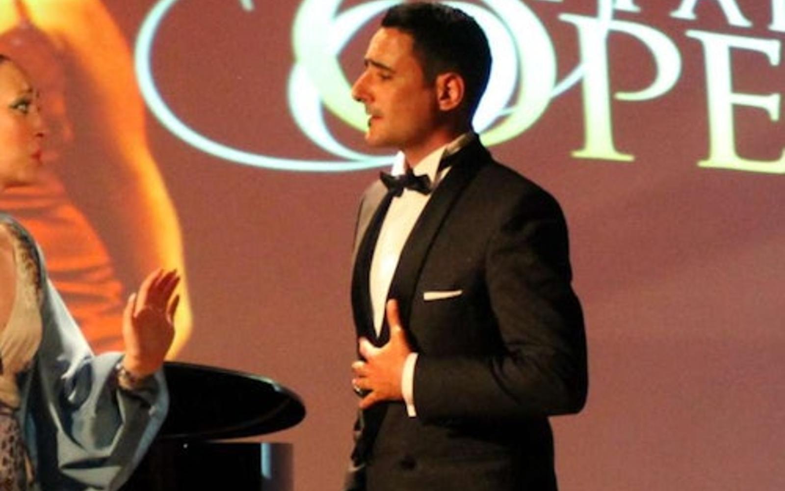 Italian Opera Taormina: Entry Ticket + Snacks & Drink