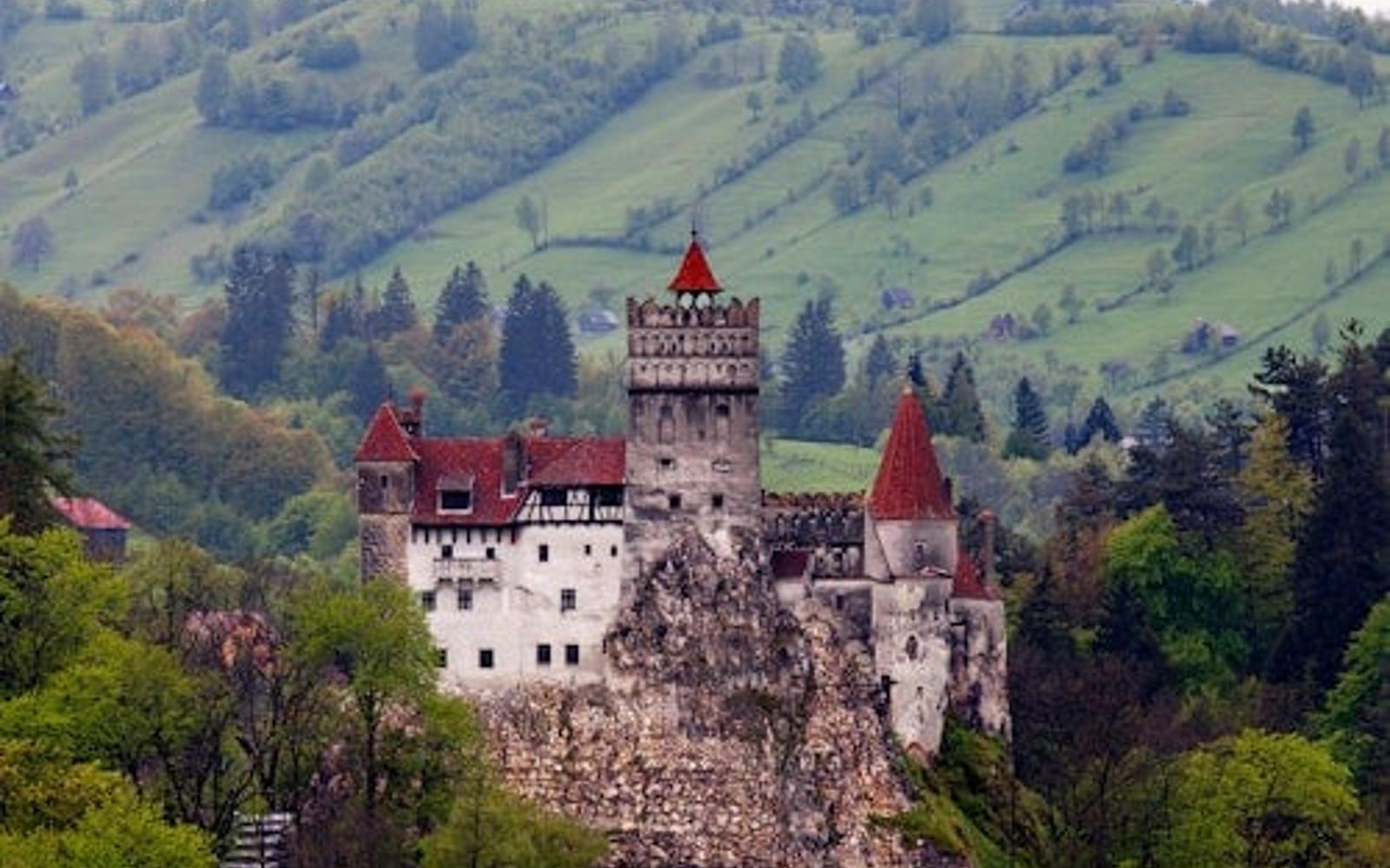 Castillo de Drácula: Boleto de Entrada